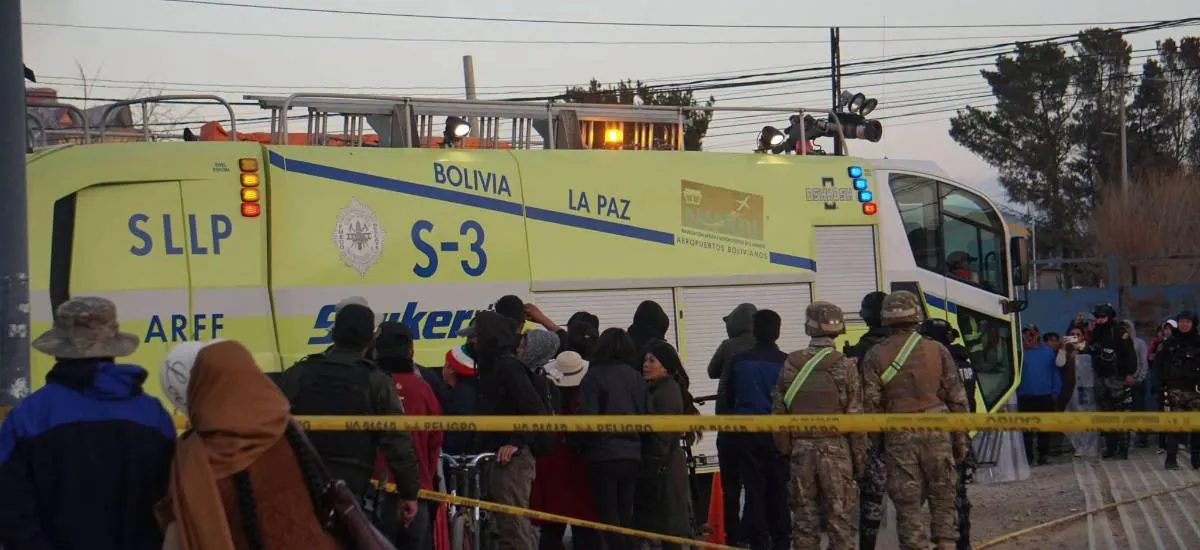 Viacha: Mariaca dice que en el lugar de la explosión había “material bélico” y aún se trabaja para esclarecer las causas