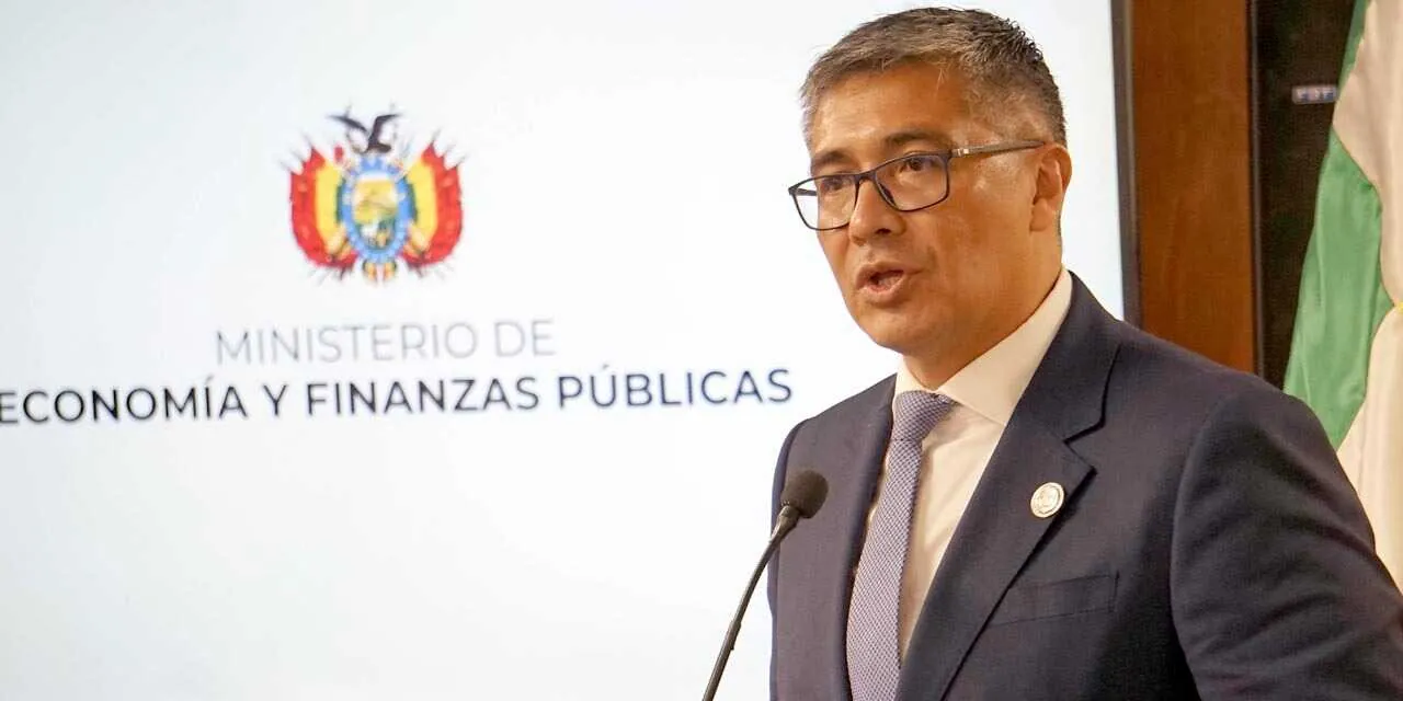 Espinoza confirma acuerdo con el FMI para financiamiento de hasta $us 2.800 millones