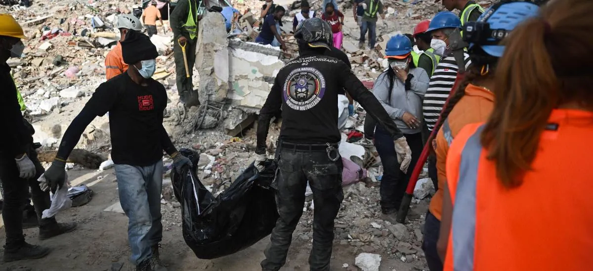 Sube a más de 5.000 la cifra de fallecidos por doble terremoto en Venezuela