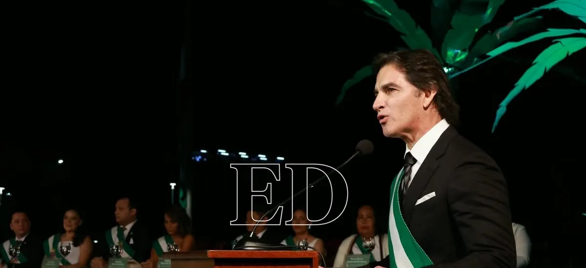 El alcalde insta a la unidad frente a las dificultades por las que atraviesa Santa Cruz