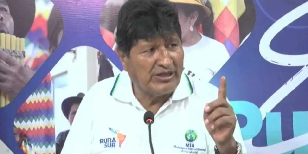 Evo sobre Sokol: ‘Si yo fuera Rodrigo Paz y mi comandante se opone, en ese momento lo cambiaría’