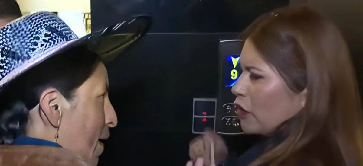 Tensión en la ALP: Legisladoras del PDC se enfrentan a gritos por el cruce de Lara con un militar en Viacha