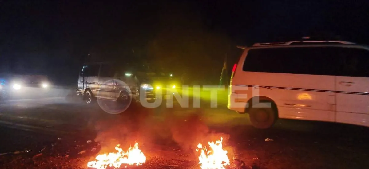 Levantan bloqueos en San Julián y Cuatro Cañadas; en Yapacaní la medida continúa