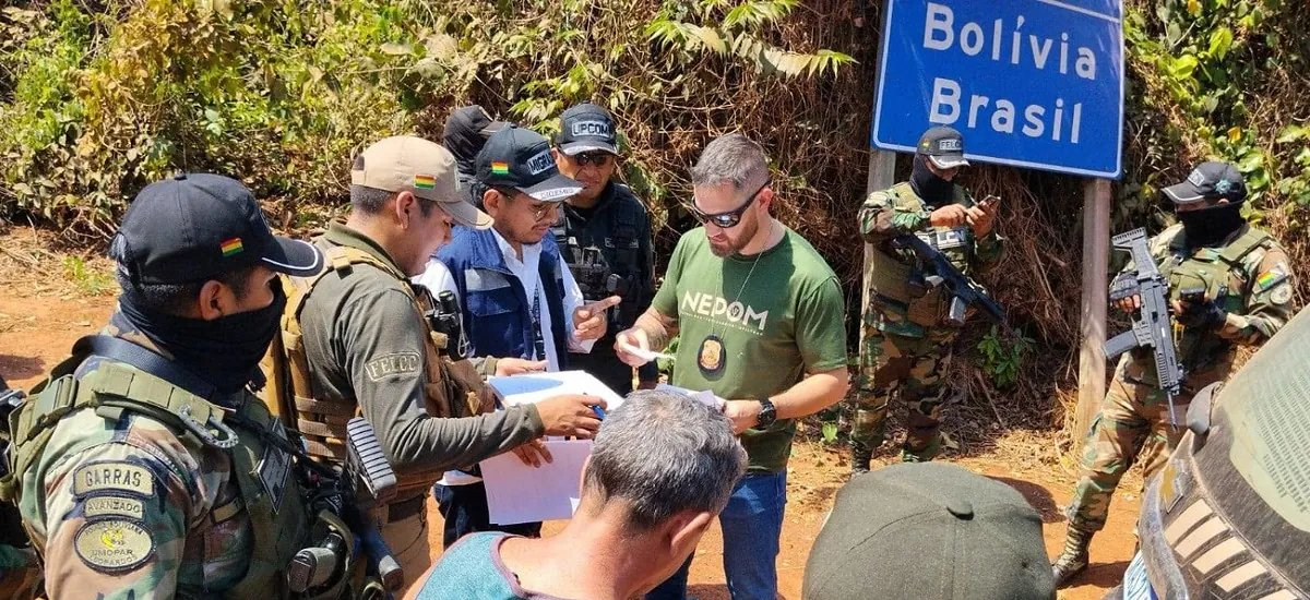 San Matías: expulsan a dos brasileños buscados por narcotráfico y homicidio