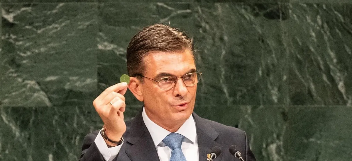 Paz pide ante la ONU que el multilateralismo actúe ante amenazas del narcoterrorismo