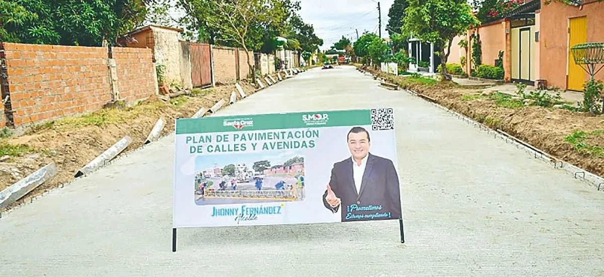 Constructoras exigen a la Alcaldía Bs 400 millones por contratos pactados en dólares