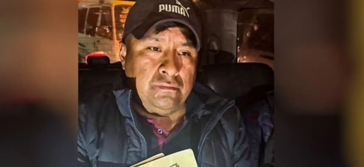 David Quispe está acusado por cinco delitos y su abogado dice que es inocente
