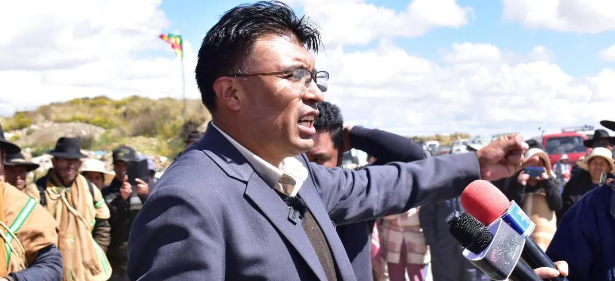 Nilton Condori “fue un incitador de los 53 días del bloqueo criminal que hubo para Bolivia”, advierten cívicos