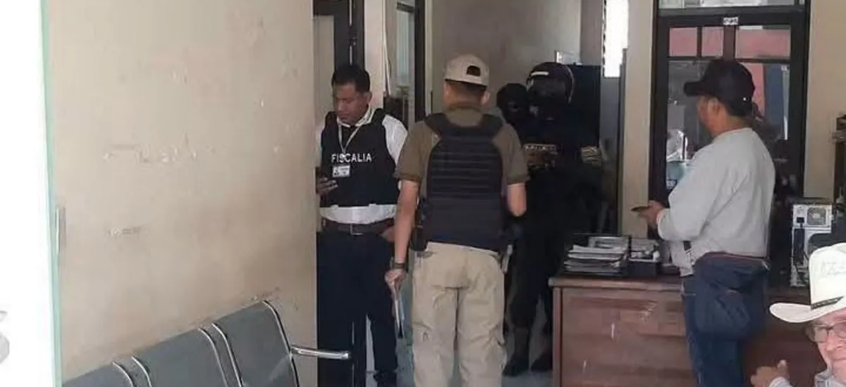 Caso Aramayo: Fiscalía de Tarija secuestró documentación y celulares en allanamientos simultáneos