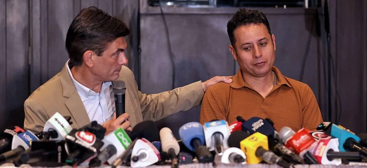 “Que les hagan el peritaje”: Paz se refiere a audios difundidos por Lara y dice que no le preocupa