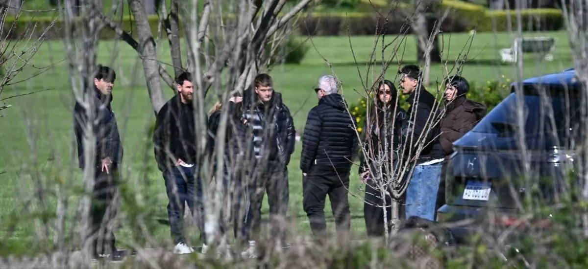 Lionel Messi despidió a su fallecido padre entre mensajes de cariño en Rosario