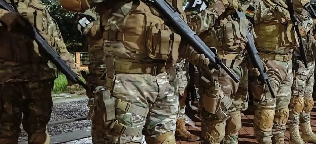 Militares sentarán presencia en San Ignacio de Velasco tras ola de asesinatos vinculados a pugnas entre criminales