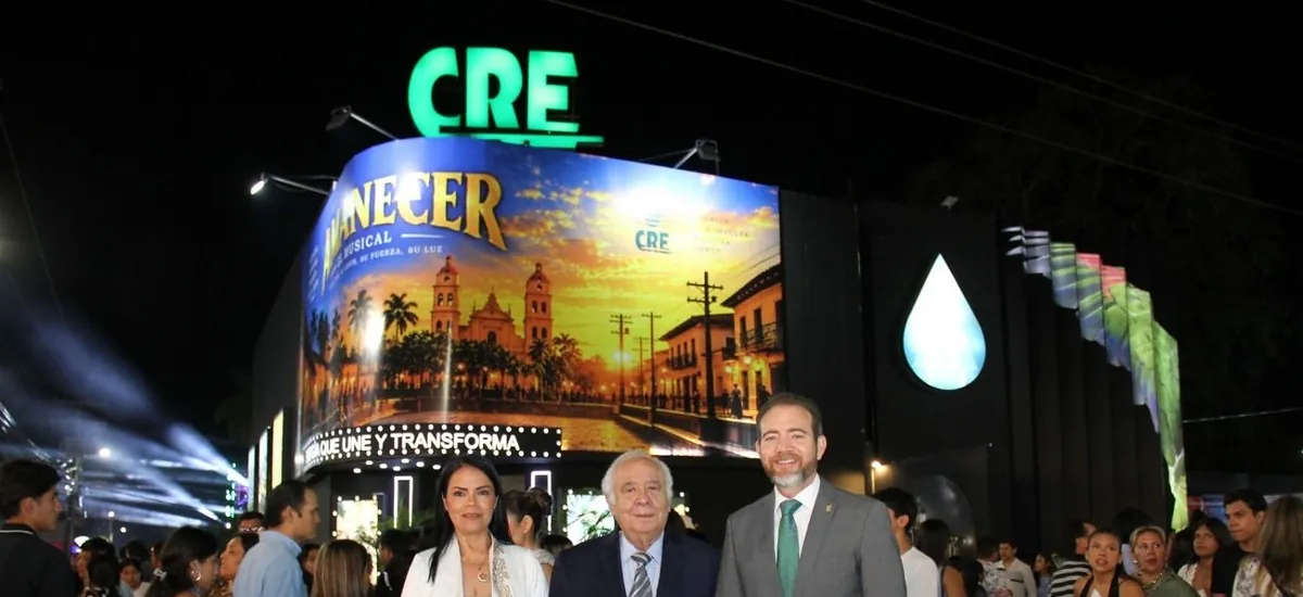 CRE gana la Palmera Dorada con un musical sobre la historia cruceña