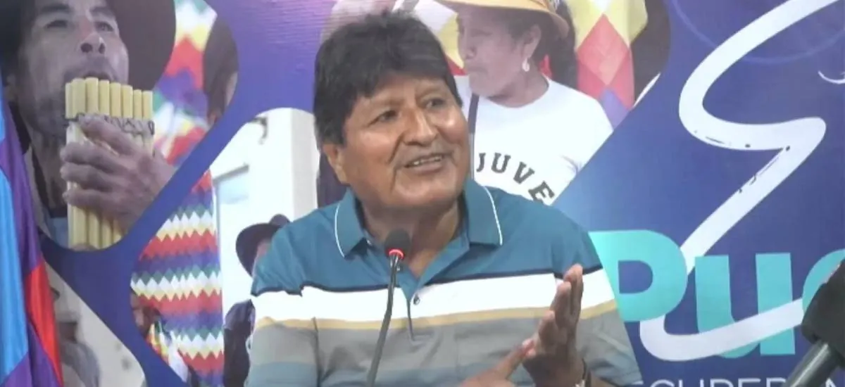 “Por instrucción del presidente, la captura de Evo Morales es una prioridad”, señala ministro de la Presidencia