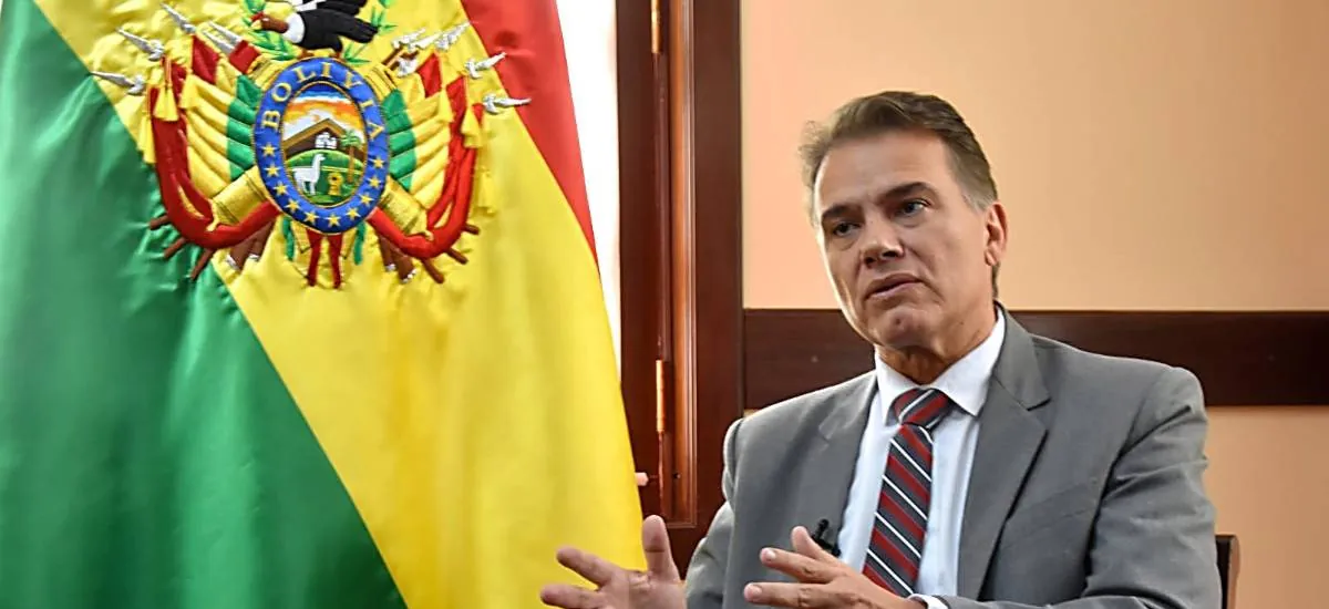 Ministro Justiniano responde a Evo: Nadie está por encima de la ley, aunque haya sido presidente o tenga capacidad de movilizar