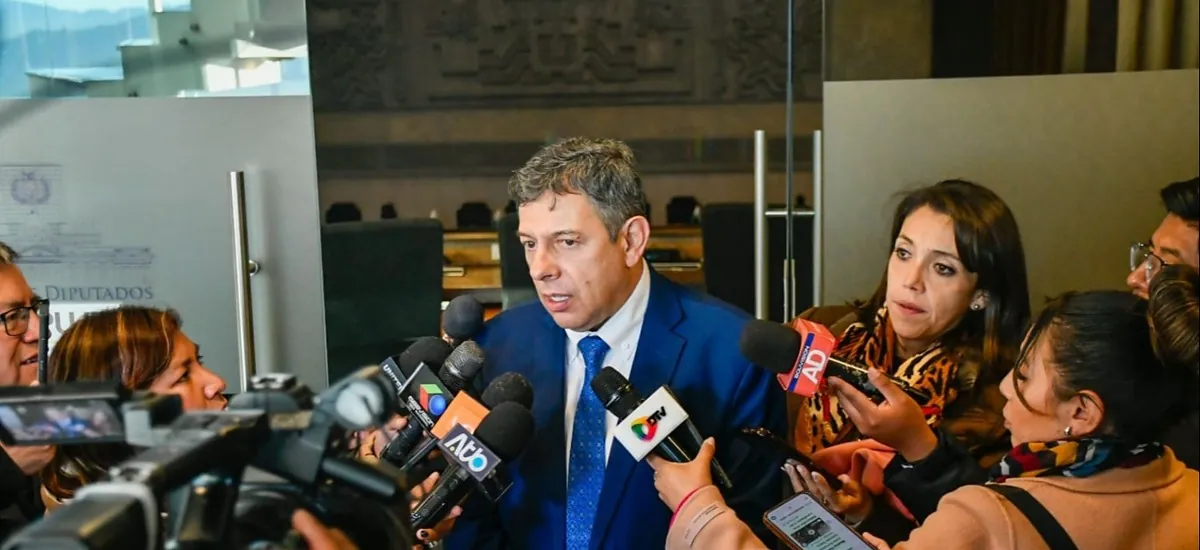 Urioste será posesionado el lunes como fiscal general interino