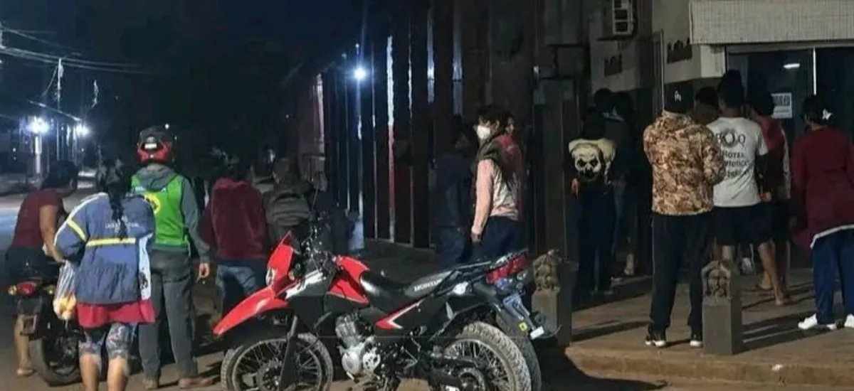 San Ignacio: adolescente irá 45 días a Cenvicruz por balacera vinculada al PCC y CV
