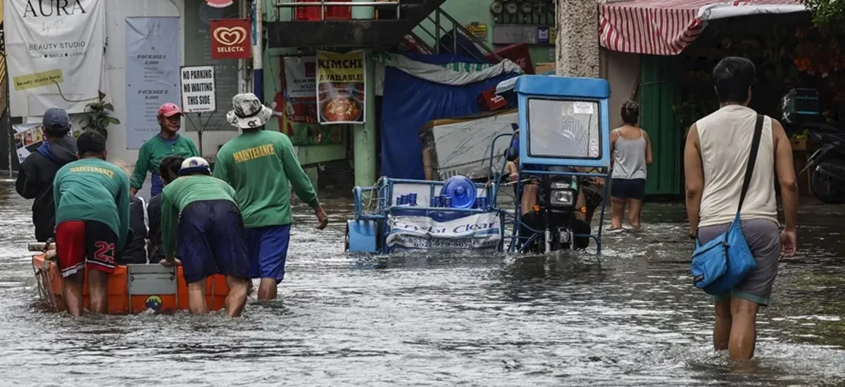 Doce muertos y ocho desaparecidos tras lluvias monzónicas y dos ciclones en Filipinas