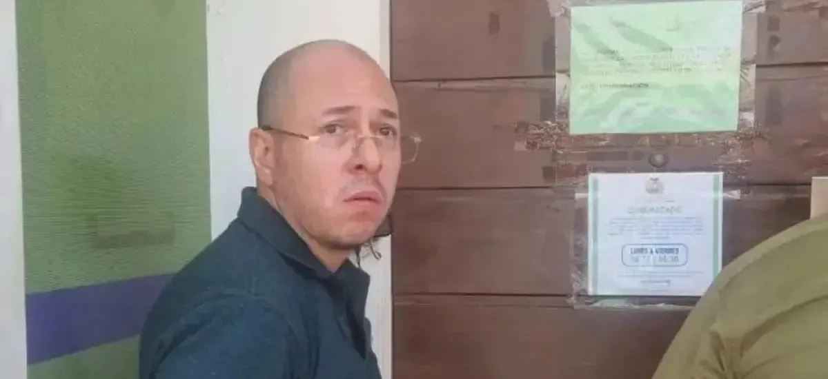Caso maletas: Justicia dicta detención domiciliaria para el exjuez Hebert Zeballos