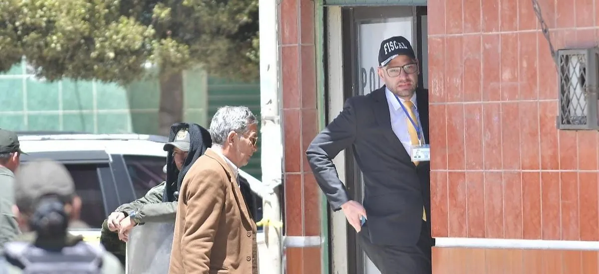 Mariaca se abstiene de declarar ante la Felcn tras ser sindicado de dos delitos