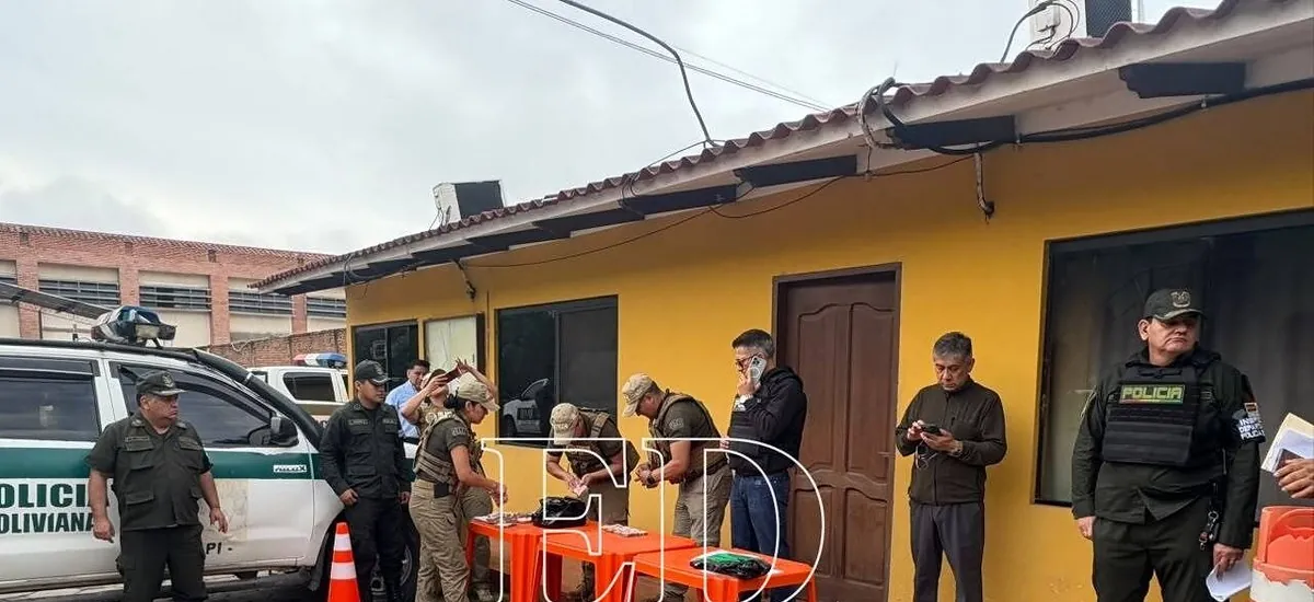 Dinero secuestrado en una ambulancia asciende a más de Bs 3 millones y 10 mil dólares