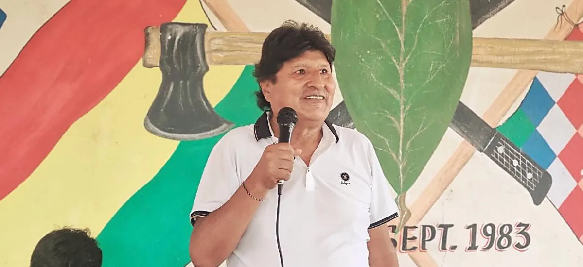 “No nos van a intimidar”: la respuesta de Evo Morales a su segunda orden de aprehensión