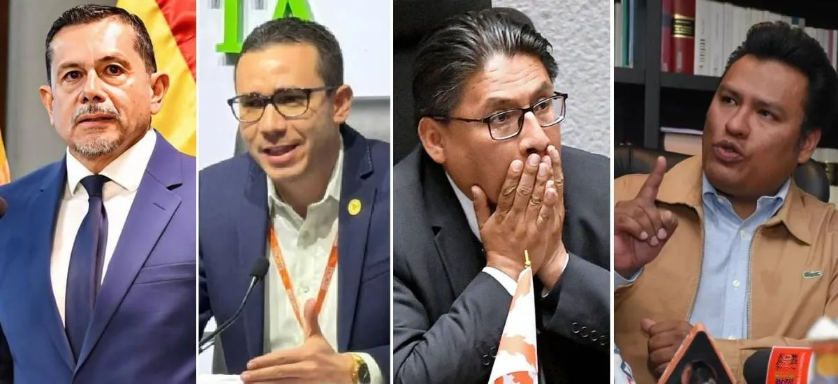 Un exministro de Arce, fiscales y magistrados figuran entre los vetados para entrar a EEUU
