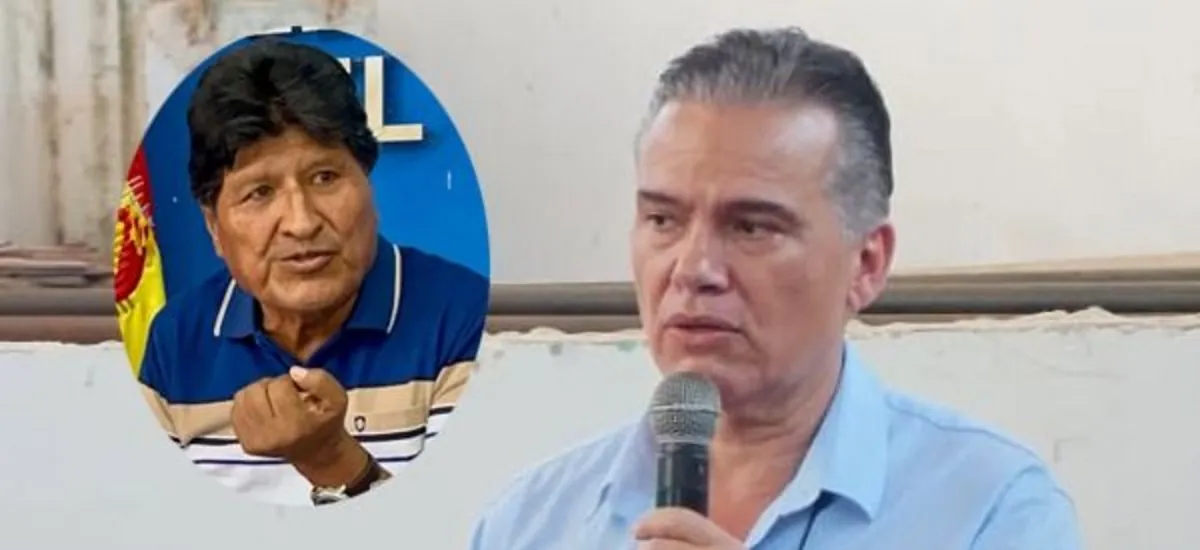 Debería dar ejemplo y evitar derramamiento de sangre: Justiniano pide a Evo presentarse ante la justicia