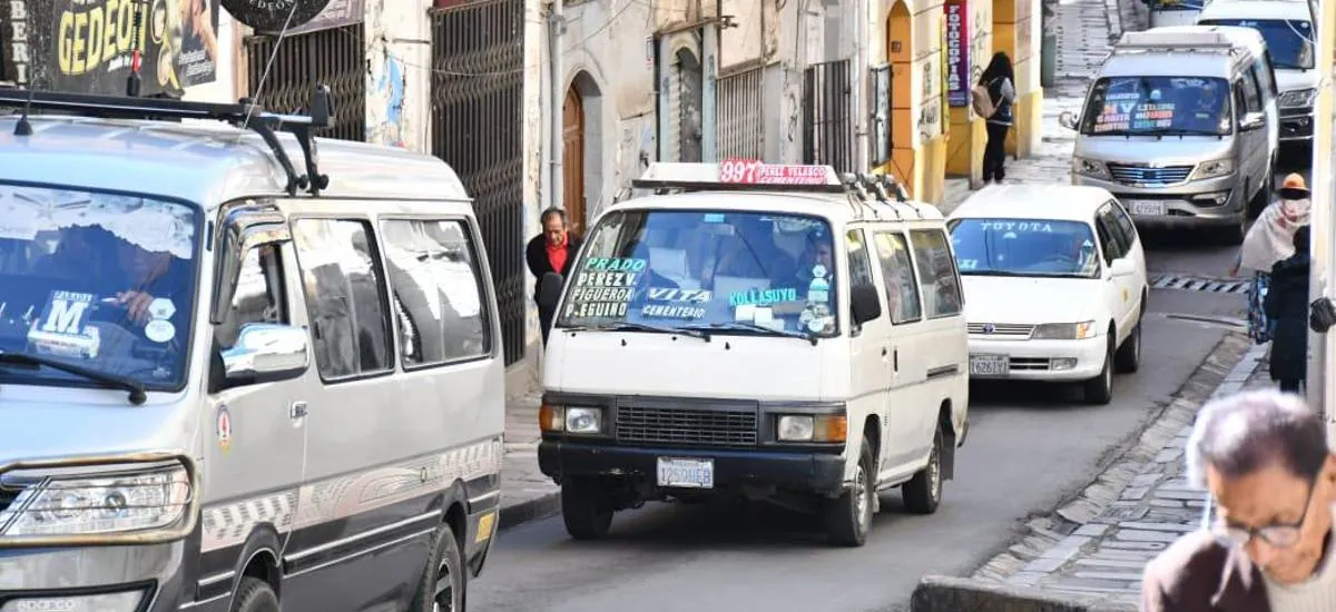 ¿Eres conductor del transporte público? Estas son las nueve claves del programa Patria para renovar vehículos