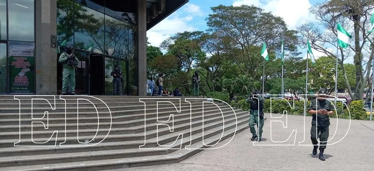 Rechazan acción de libertad para los fiscales Mariaca, Zeballos e Irusta