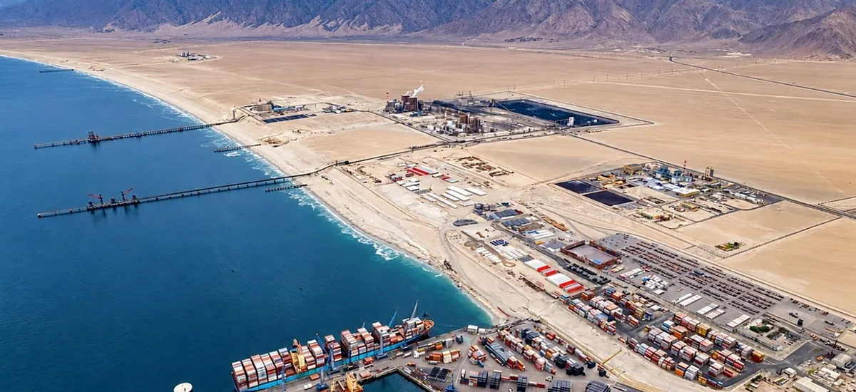 Mejillones busca ser la puerta al Pacífico para la producción boliviana