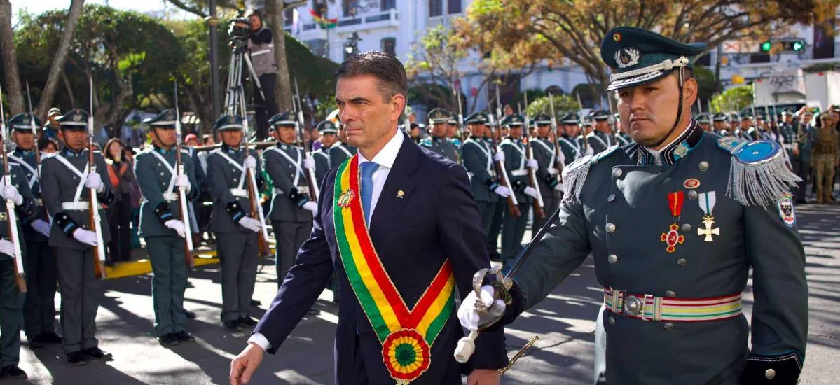 Paz dice que el “Estado tranca” no es un problema exclusivo del Gobierno central, sino también de las gobernaciones y alcaldías