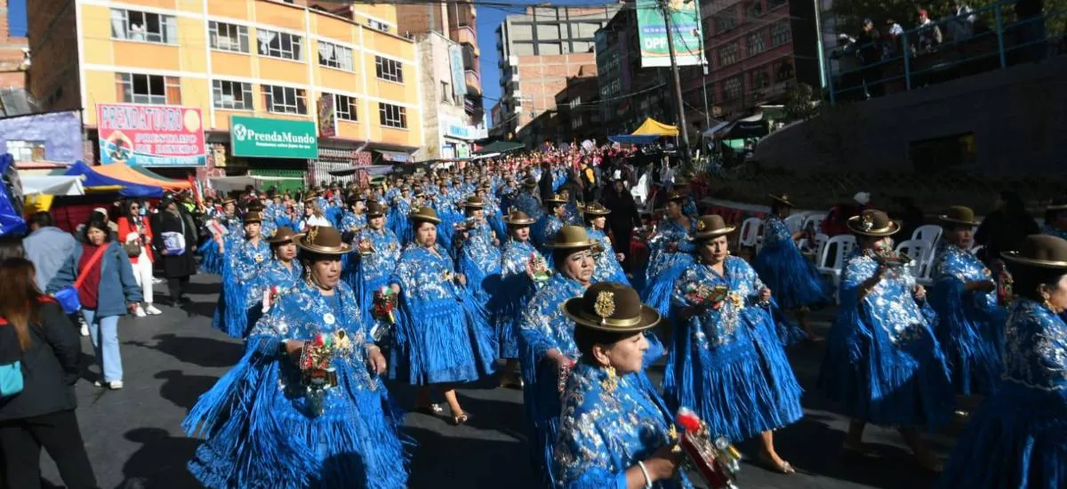Gran Poder 2026: La fiesta de fe y folclore toma las calles de La Paz