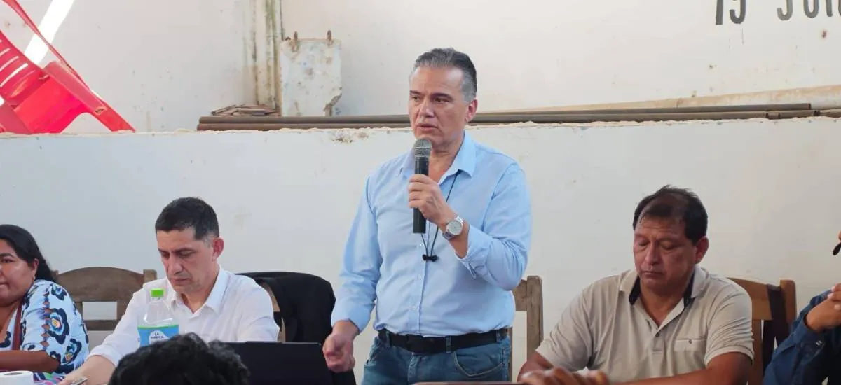 ¿Qué dice el acuerdo firmado entre el ministro de Defensa y los interculturales de Yapacaní?