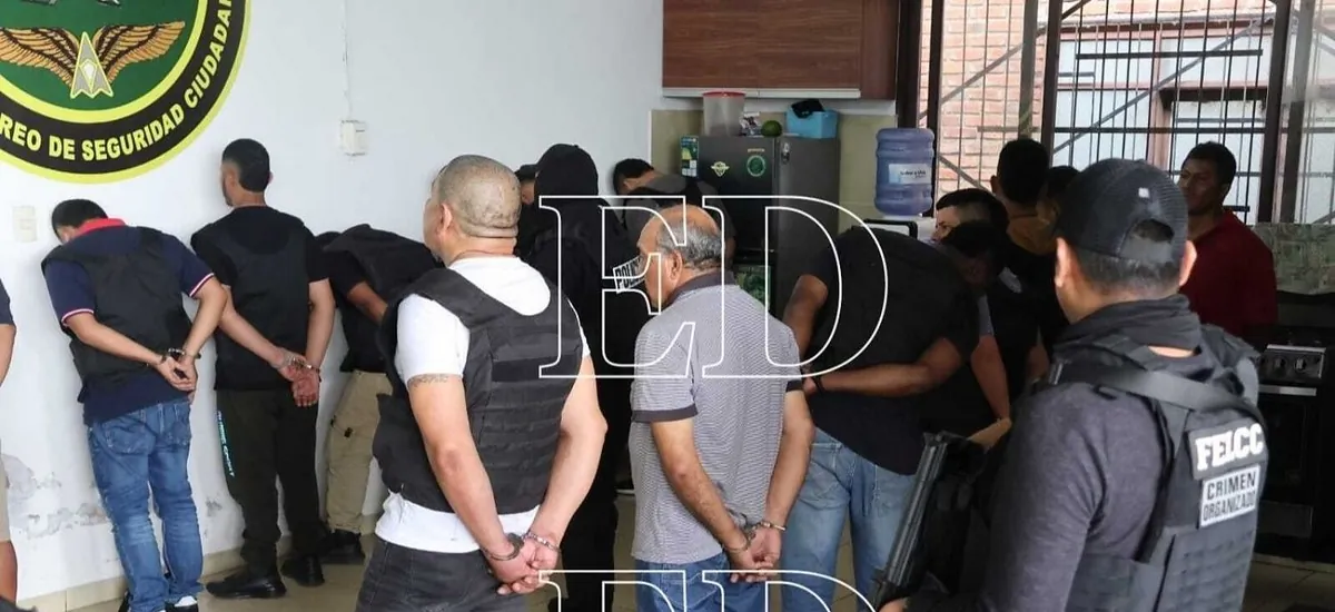Ahora nos pueden matar: policías que capturaron a Marset cuestionan la salida de sus guardias