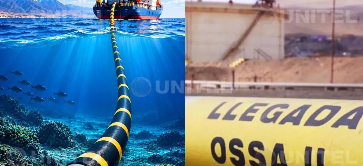 Paz y Kast sellan acuerdo para el impulso del ducto OSSA II y el corredor binacional de fibra óptica