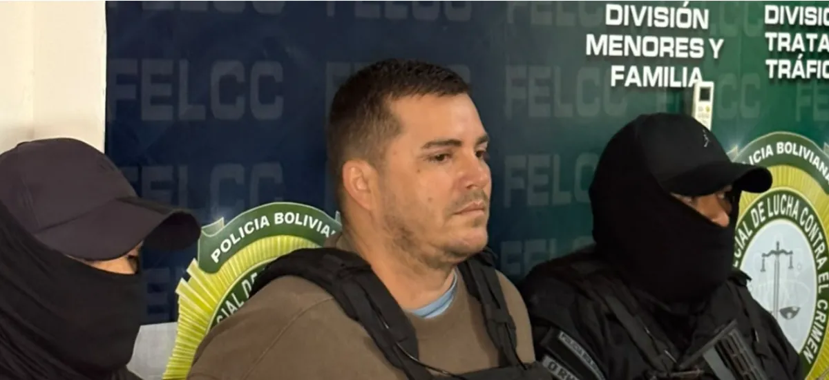 Envían a Palmasola por 180 días a colombiano hallado con más de medio millón de dólares y armas de fuego