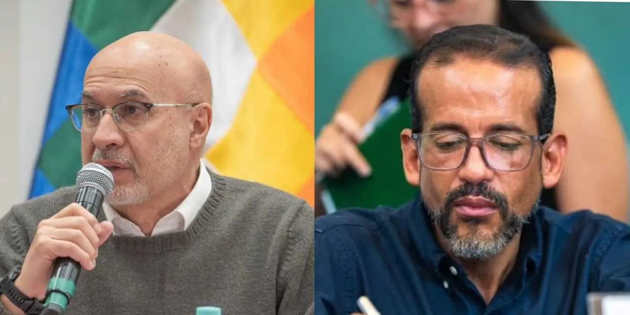 Lupo y Camacho presentan sus planes para asumir embajadas