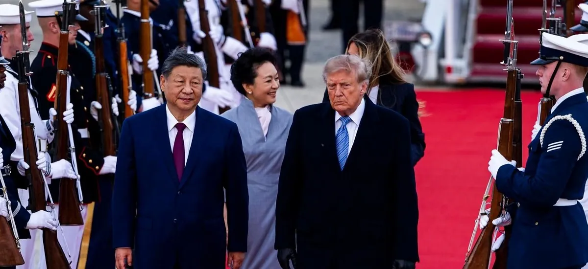 Xi pide a Trump una relación de socios, no rivales entre China y EE.UU.