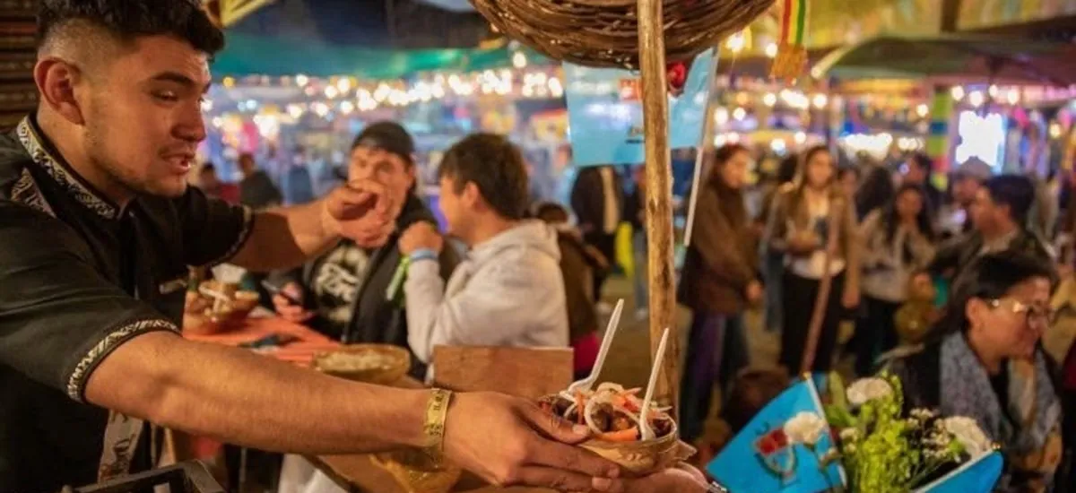 Festival gastronómico mueve más de Bs 1,5 millones en tres días en La Paz