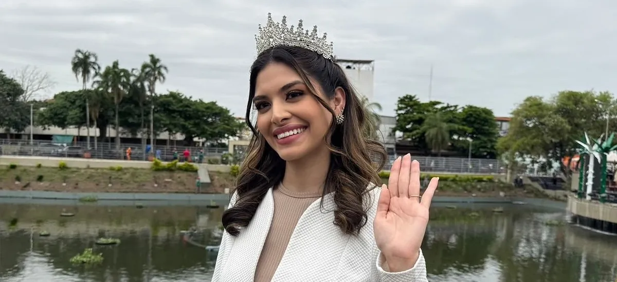 El Parque El Arenal se prepara para la Serenata a Santa Cruz y la coronación de Camila