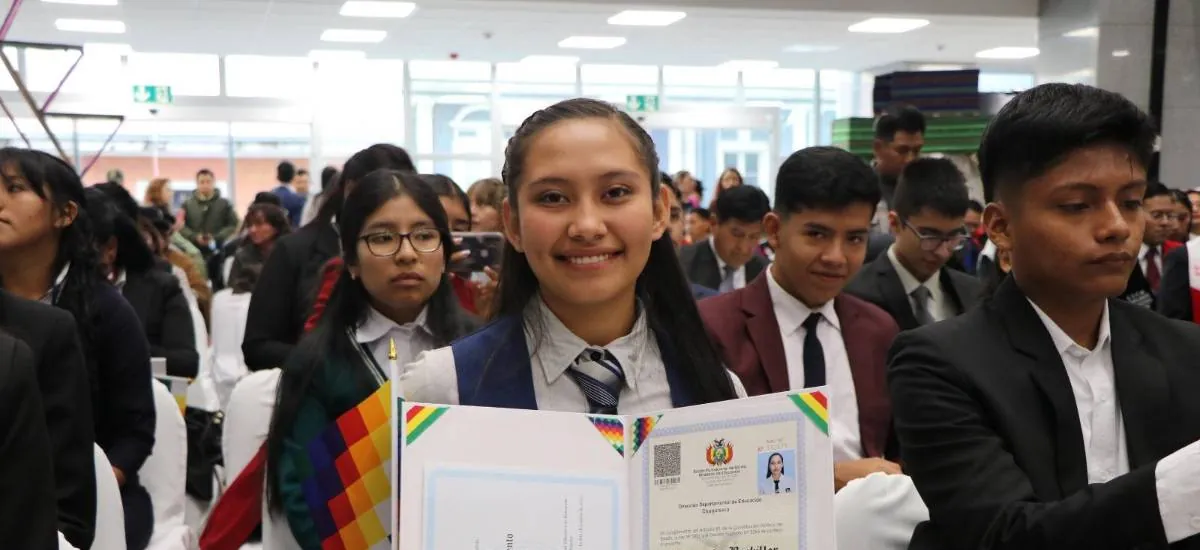 Oficial: Desde este 2026 el título de bachiller es digital e incorpora un QR que certifica su autenticidad