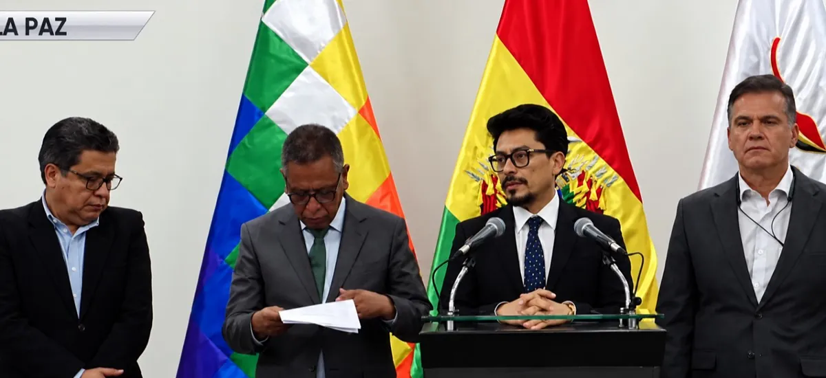 Gobierno ve muy graves acusaciones contra Mariaca y pedirá pruebas a EEUU
