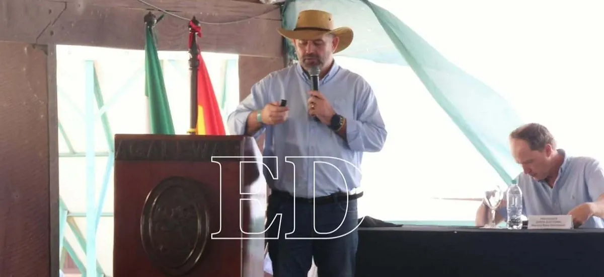 Productores exigen abrogar el DS 5676 y pedirán una Asamblea de la Cruceñidad