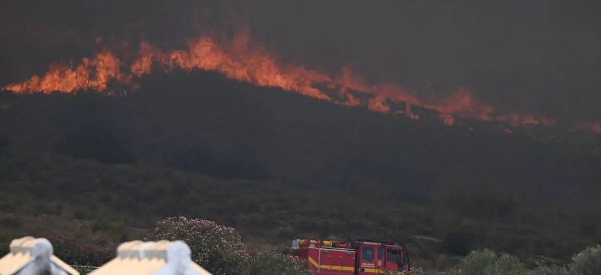 Un violento incendio deja al menos 12 muertos de distintas nacionalidades en el sur de España