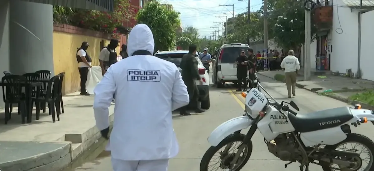 10 asesinatos en una semana: El último atentado se registró este miércoles a plena luz del día y en una zona concurrida de Santa Cruz