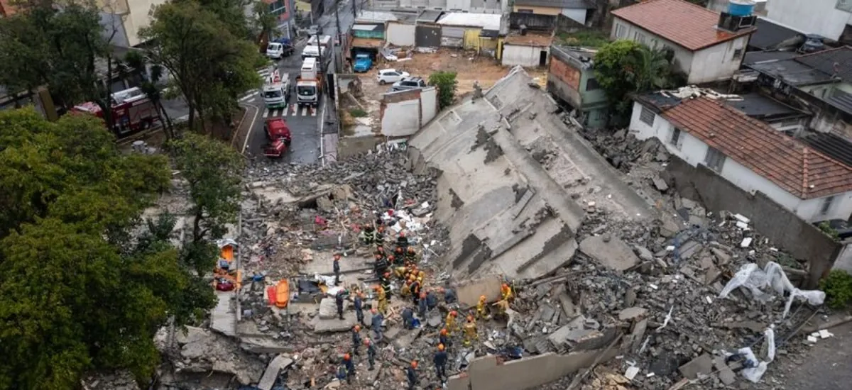 Perdí a mi familia: boliviano cuenta la tragedia del edificio colapsado en Brasil