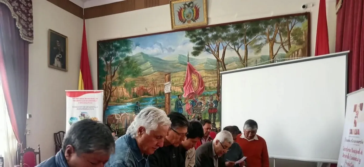 Marcas tarijeñas se imponen en primera cata de aceite de oliva