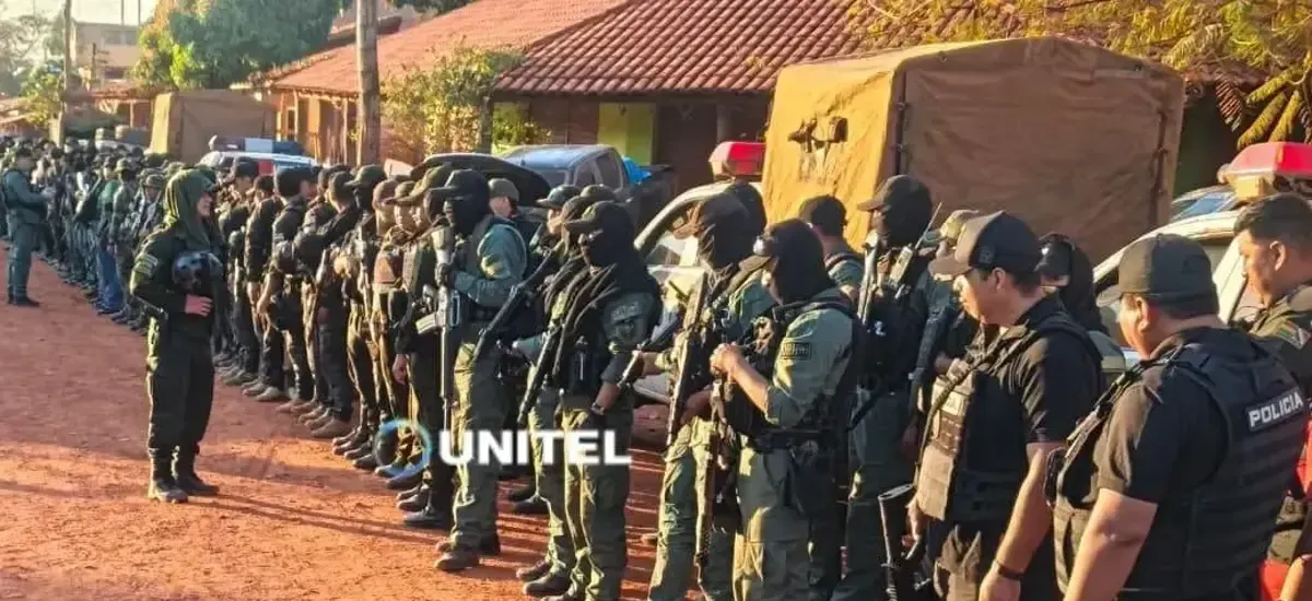 San Matías: La frontera en disputa, el territorio que seduce al narcotráfico