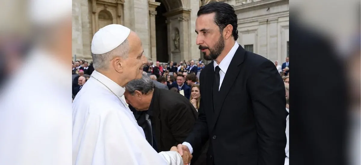 JP Velasco compartió su emotivo encuentro con el Papa León XIV: "Santa Cruz y Bolivia son tierras benditas"